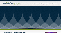 Desktop Screenshot of chattanoogatent.com